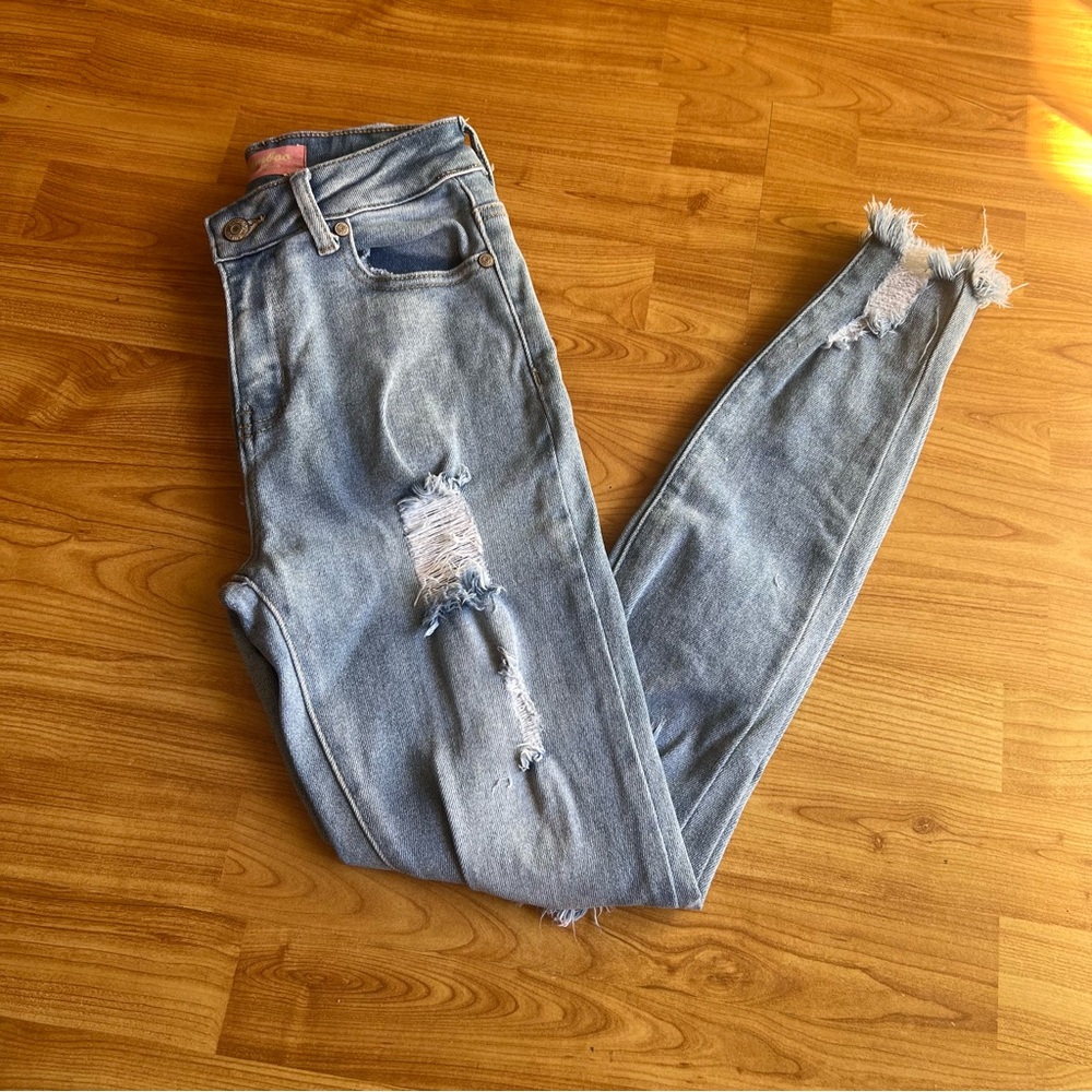 Bamboo Girl Distressed Jeans
